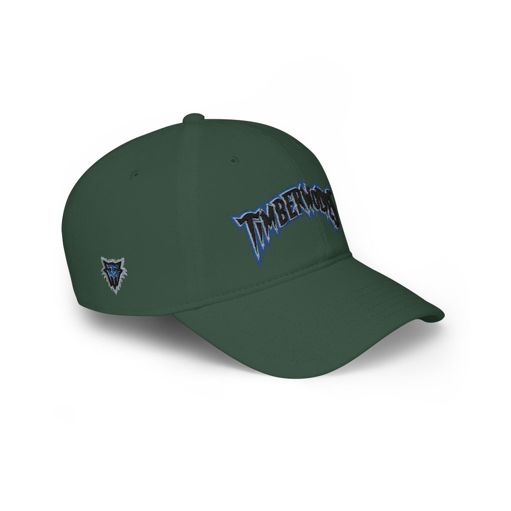 Minnesota Timberwolves Vintage Embroidered Dad Hat – Adjustable Low-Profile Cap