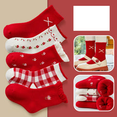 Fashion Thick Terry Socks Cartoon Casual Baby Socks