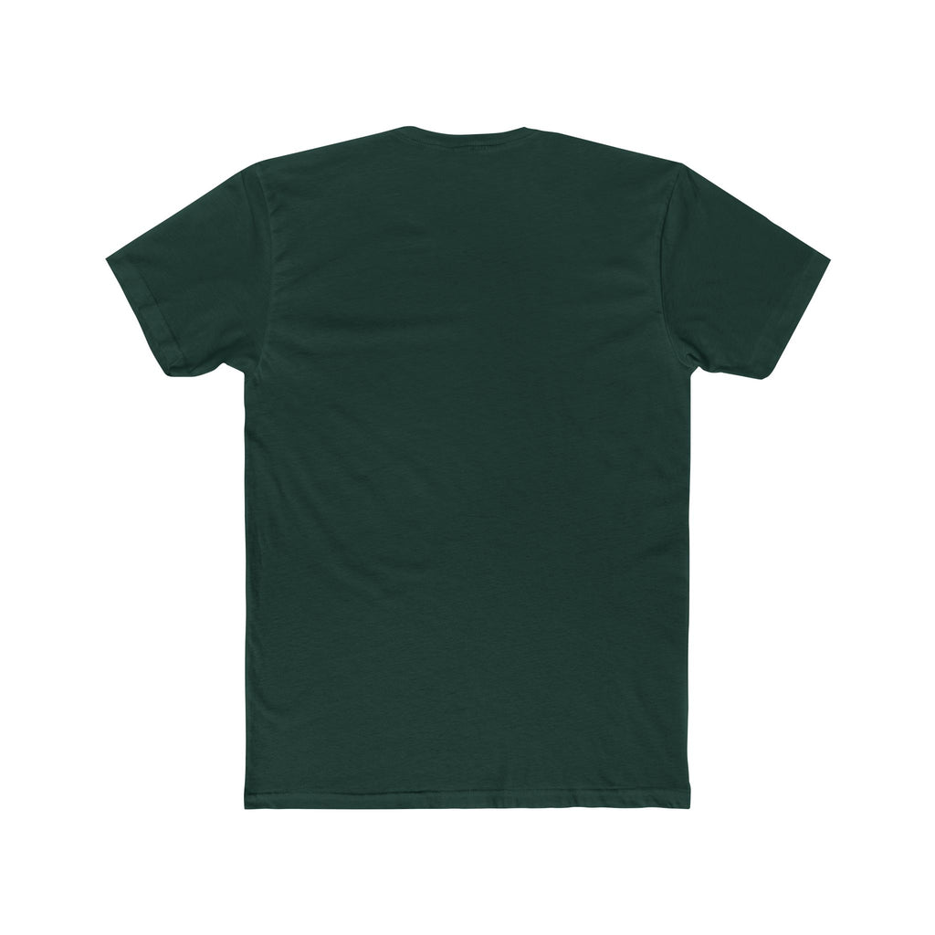 HypeandStitch Men's Fitted Crewneck T-Shirt | Premium Ultra-Soft Cotton