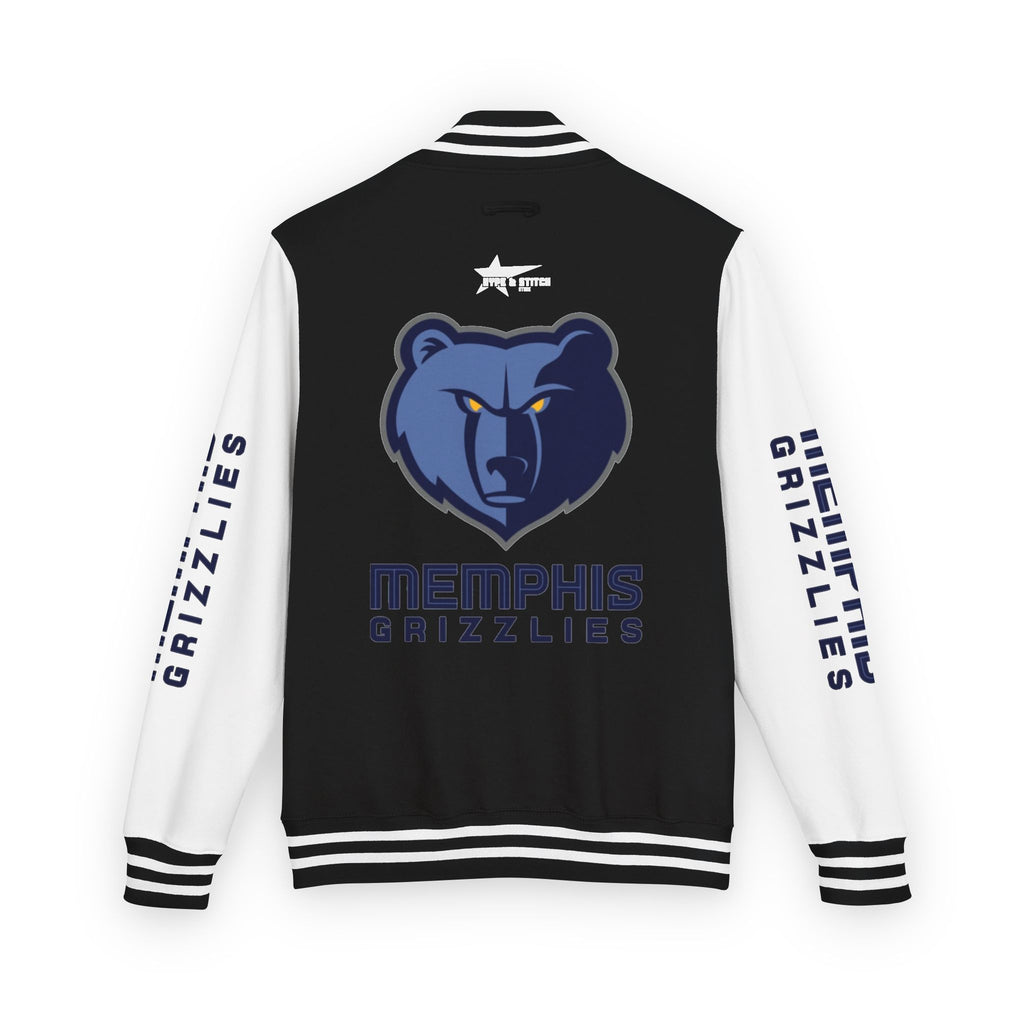 Memphis Grizzlies Varsity Jacket | Unisex Streetwear Letterman