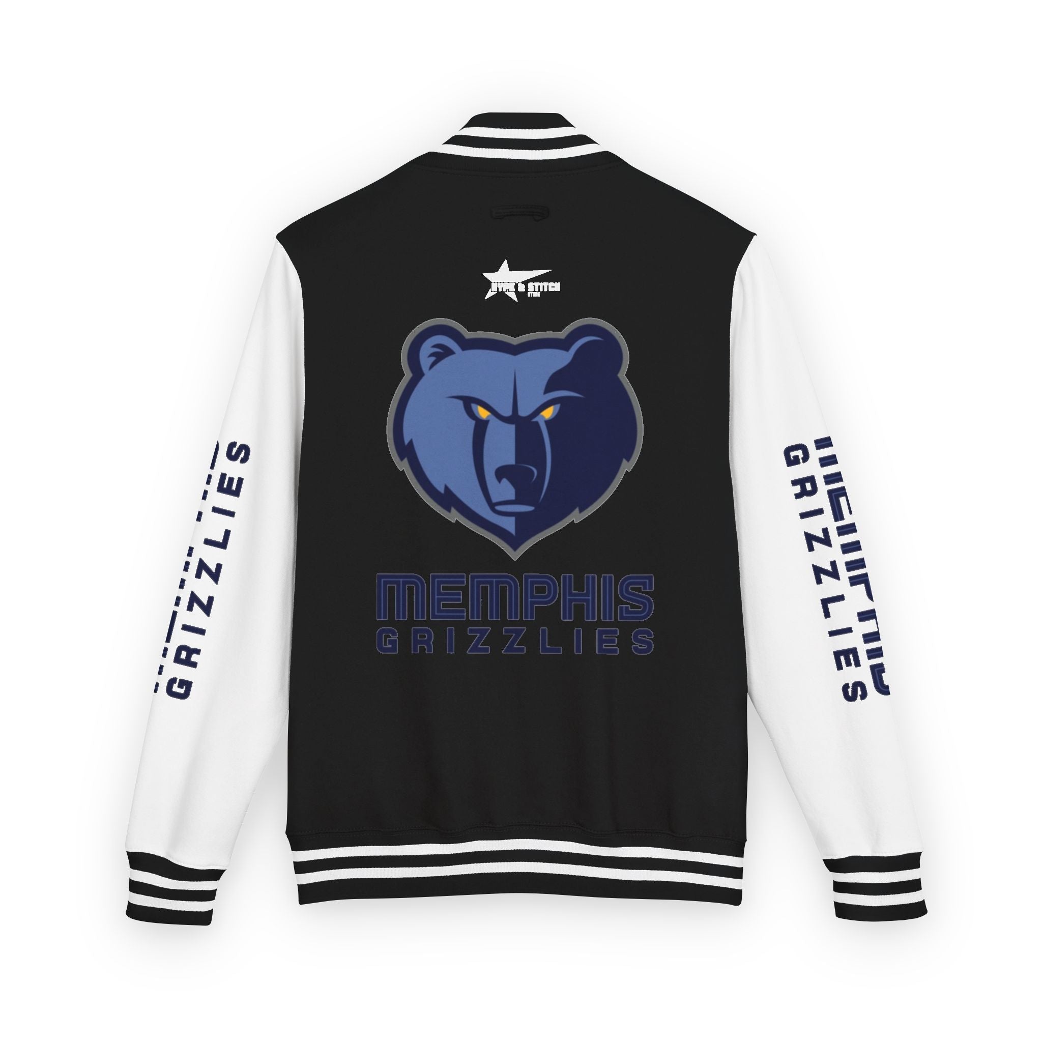 Memphis Grizzlies Varsity Jacket | Unisex Streetwear Letterman