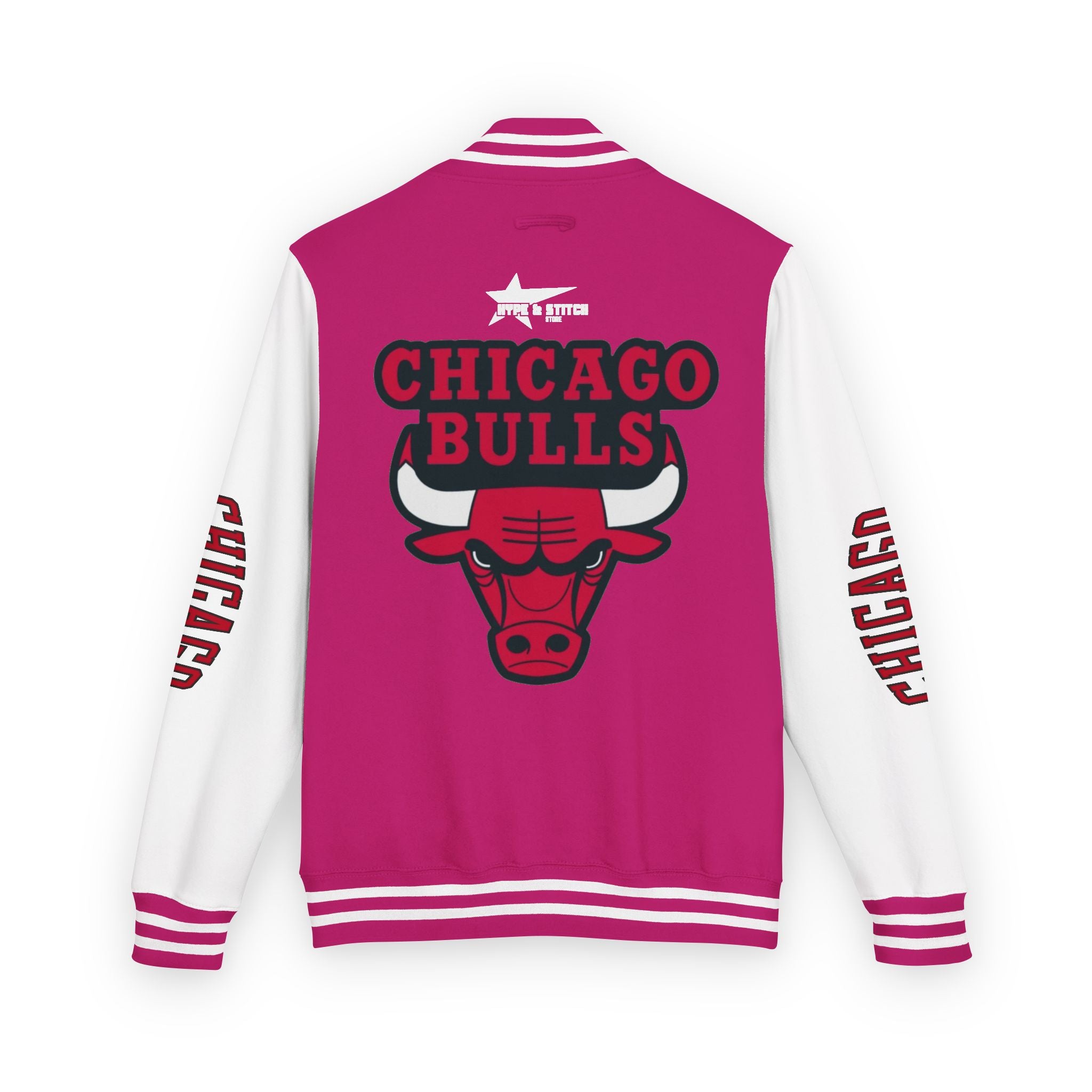 Chicago Bulls Unisex Heavyweight Varsity Letterman Jacket
