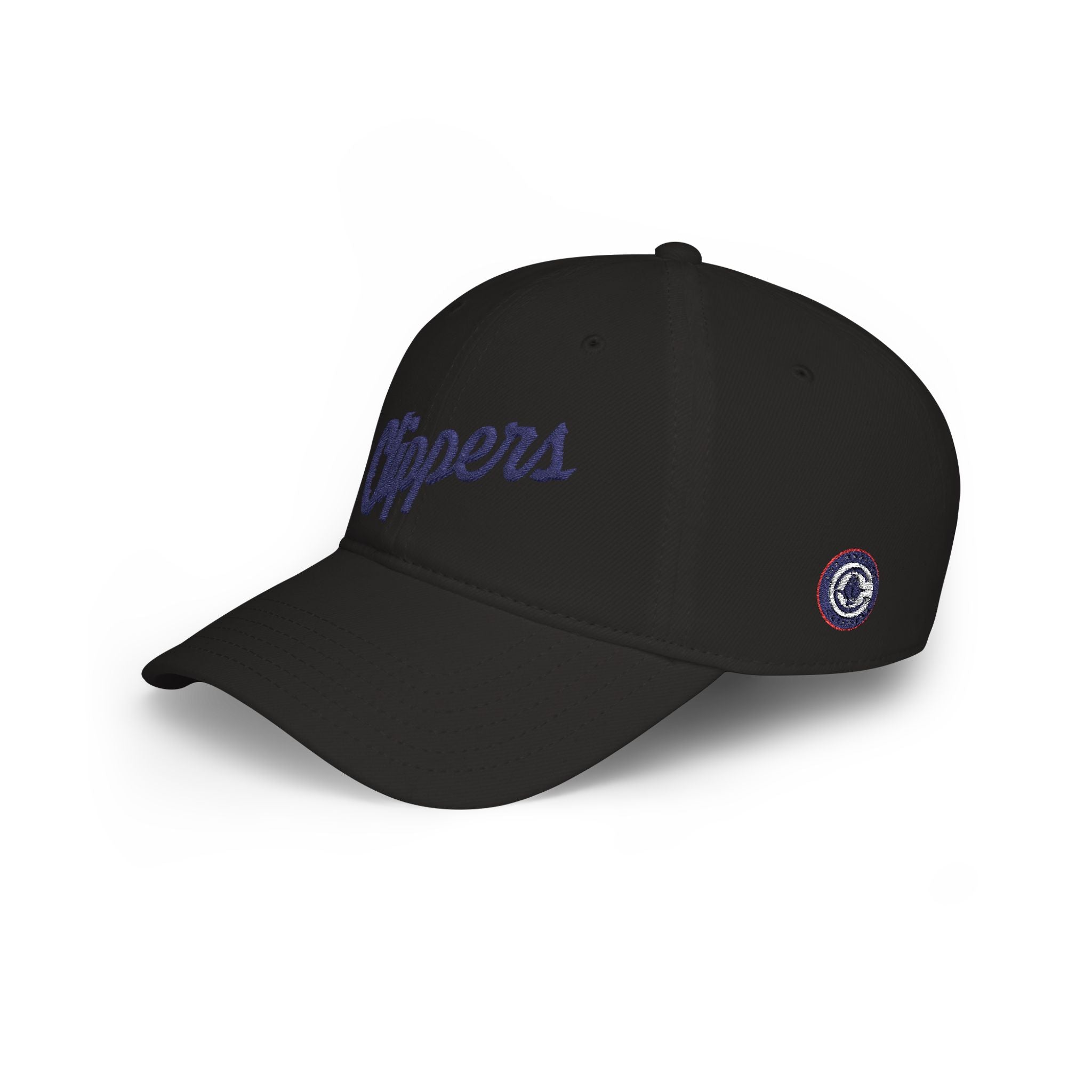Clippers Low Profile Baseball Cap – Embroidered Dad Hat