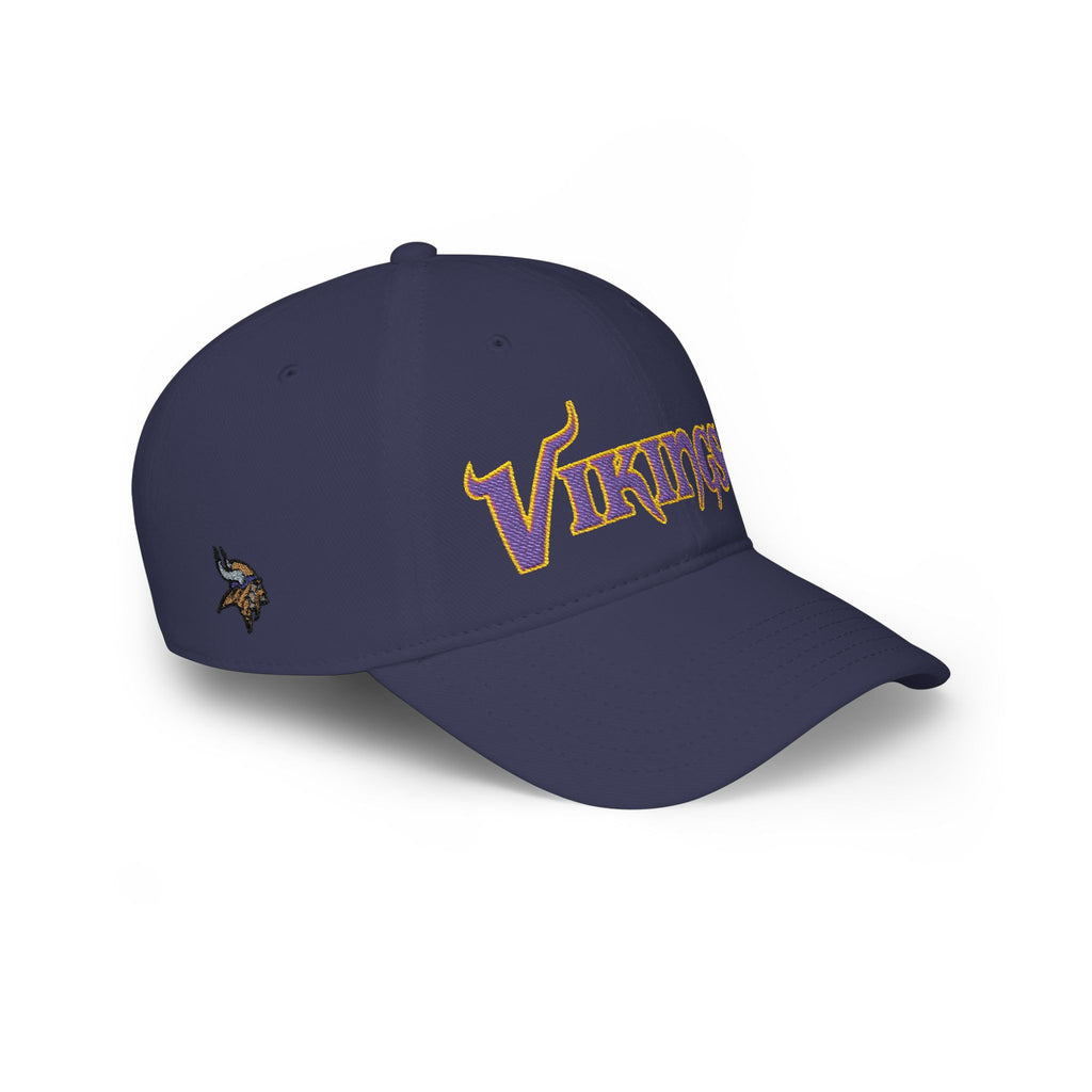 Vikings Embroidered Low Profile Baseball Cap