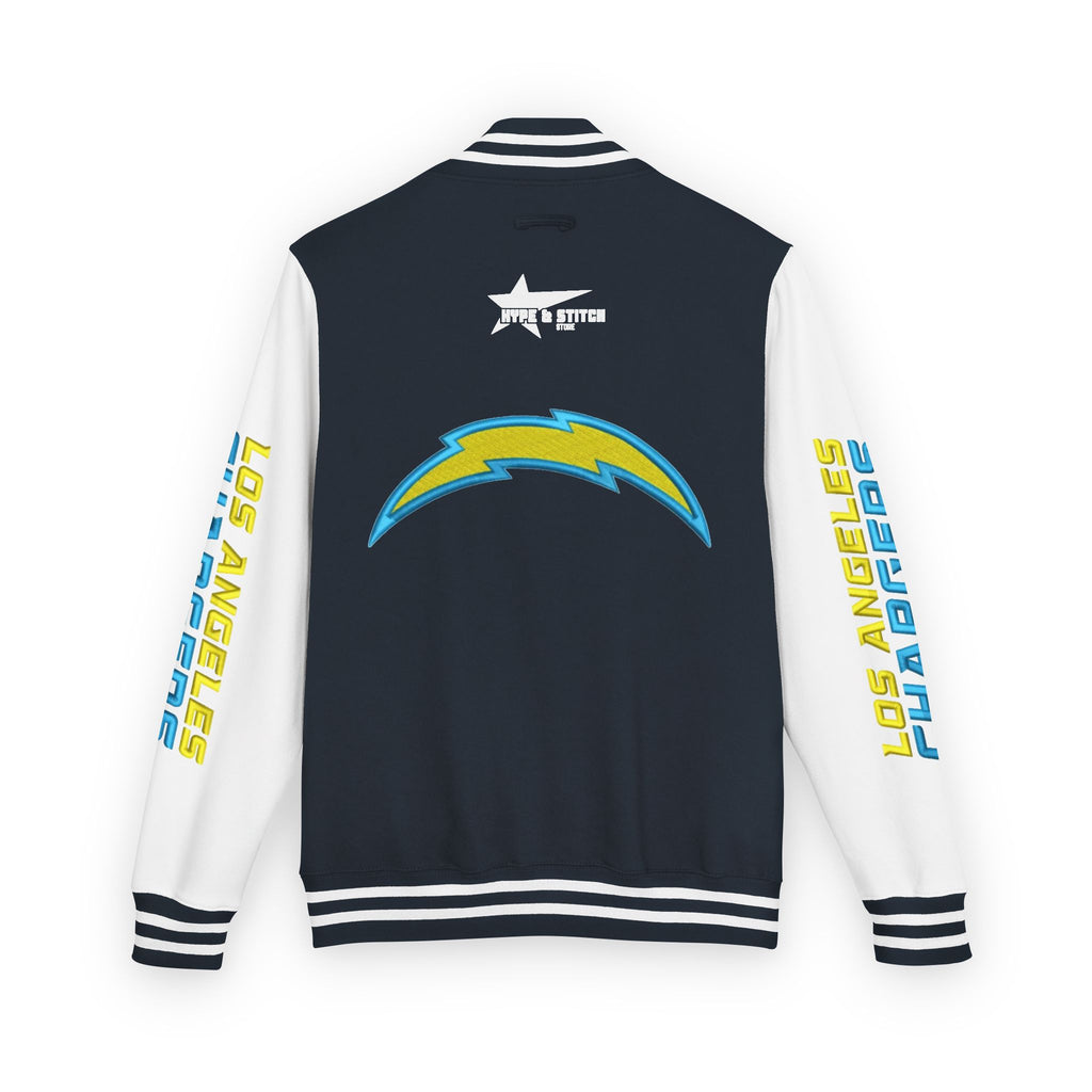 Los Angeles Chargers Vintage Style Varsity Letterman Jacket
