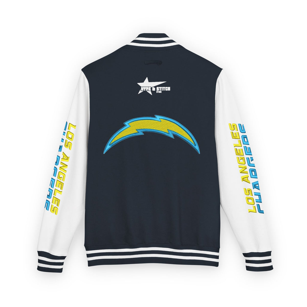 Los Angeles Chargers Vintage Style Varsity Letterman Jacket