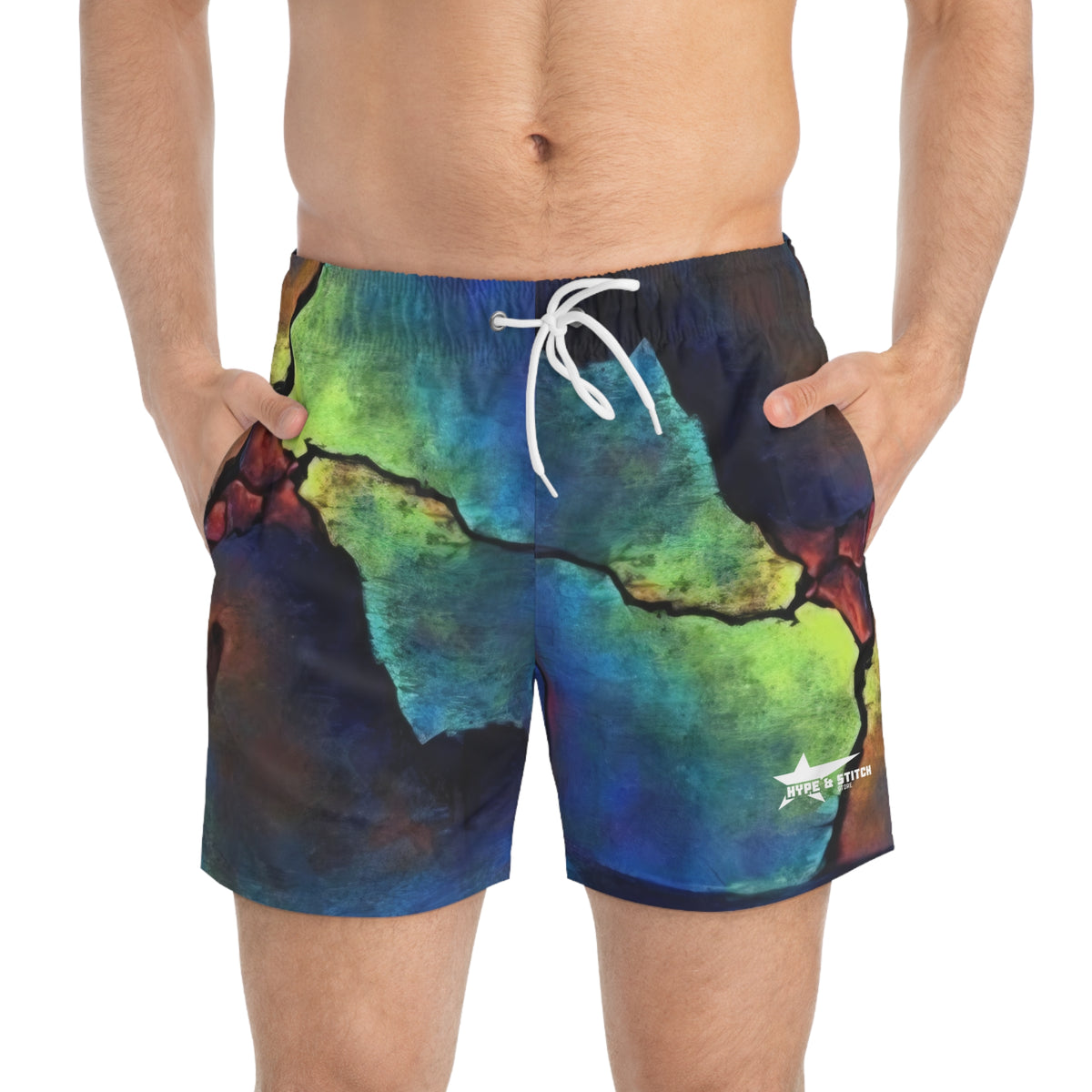 Swim Trunks (AOP)