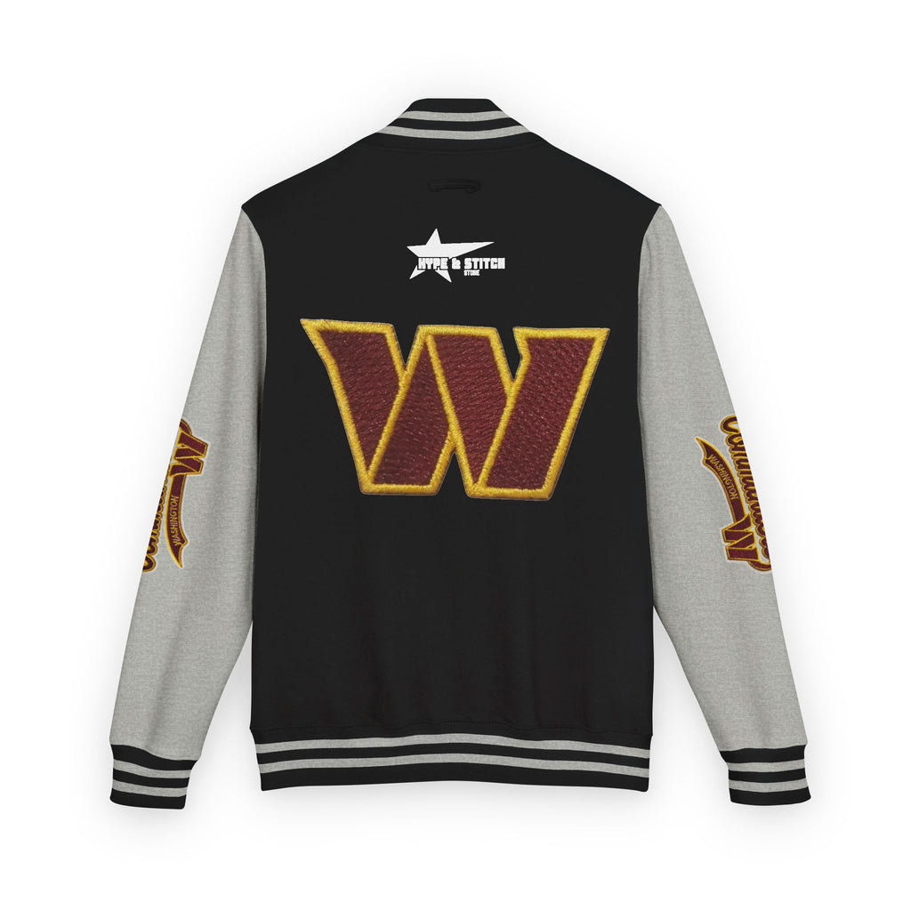 Washington Commanders Heavyweight Letterman Jacket