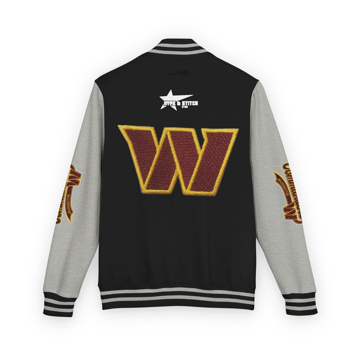 Washington Commanders Heavyweight Letterman Jacket