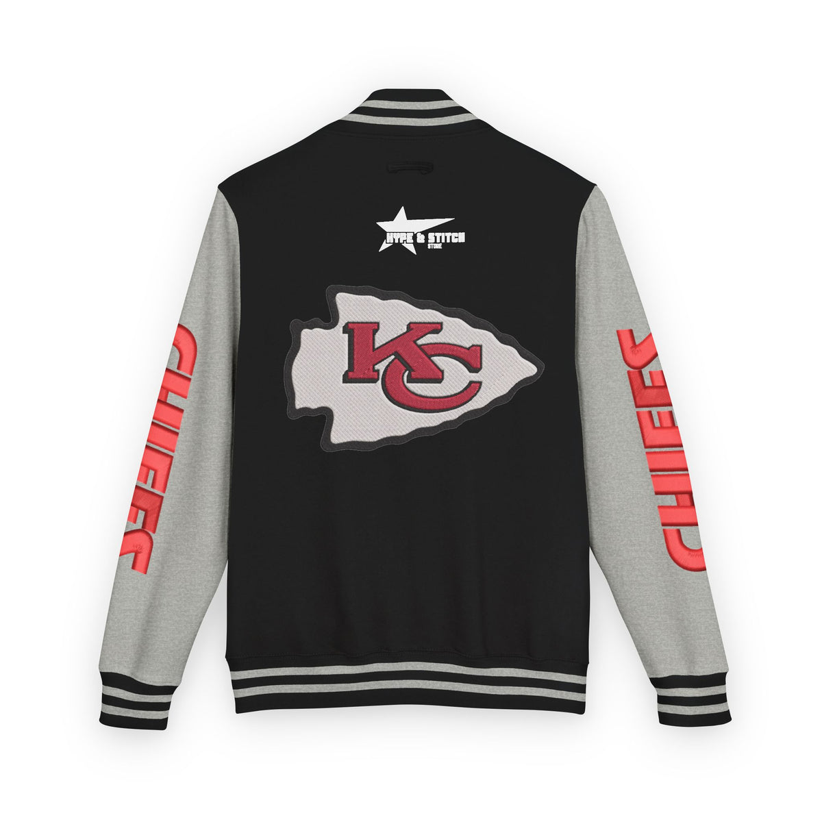 Kansas City Chiefs Heavyweight Varsity Letterman Jacket