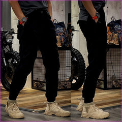 Spring, Autumn And Winter Japanese-style Retro Overalls Men And Women