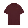 HypeandStitch Men's Embroidered Polo Shirt – Maroon