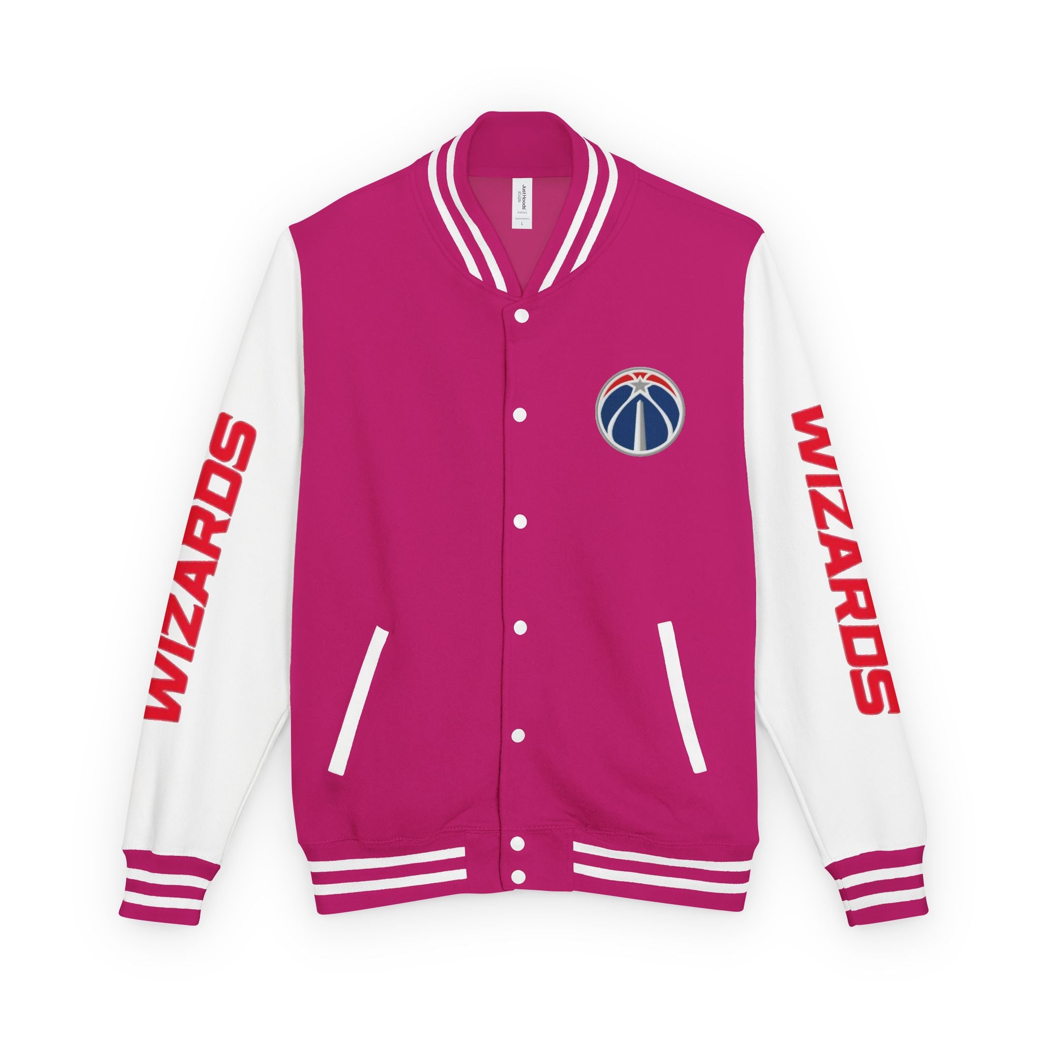 Washington Wizards Varsity Jacket | Unisex Streetwear Letterman