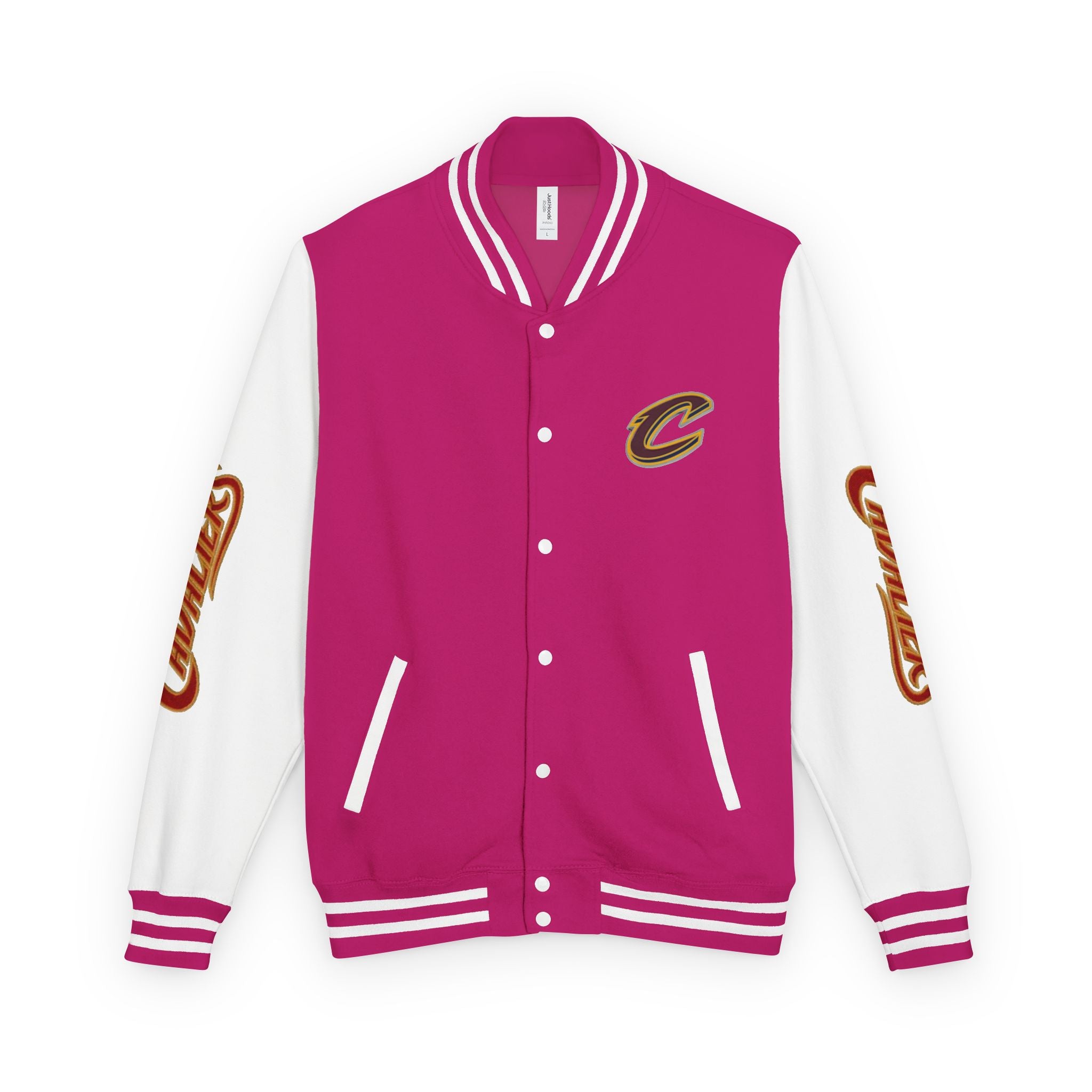 Cleveland Cavaliers Varsity Jacket | Unisex Streetwear Letterman