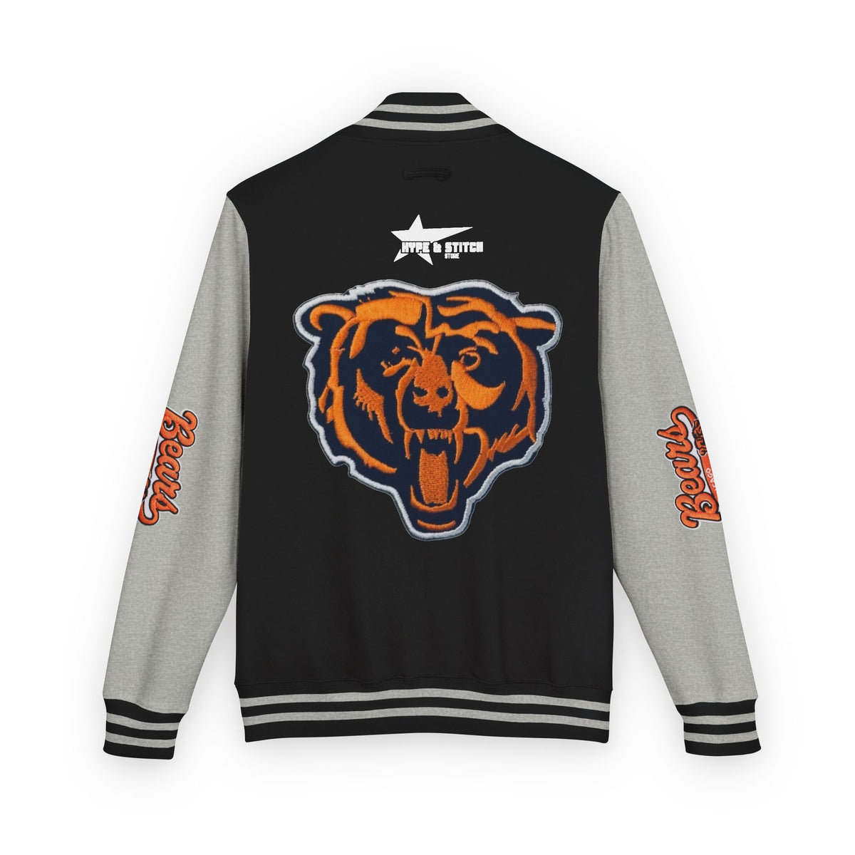 Chicago Bears Heavyweight Varsity Letterman Jacket