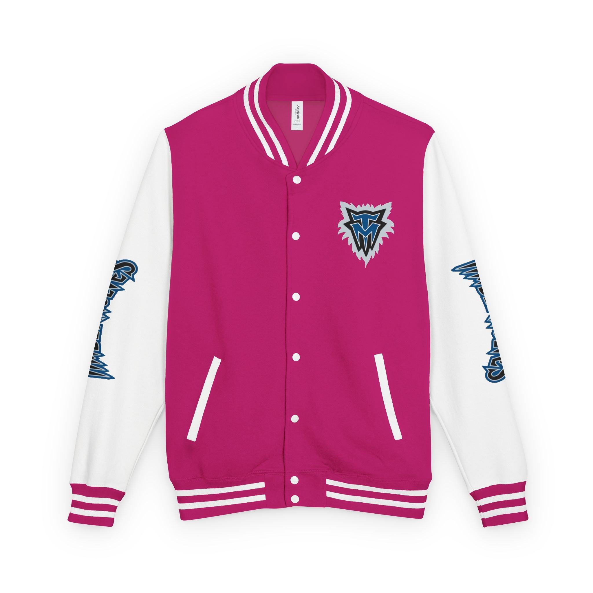 Minnesota Timberwolves Varsity Jacket | Unisex Streetwear Letterman