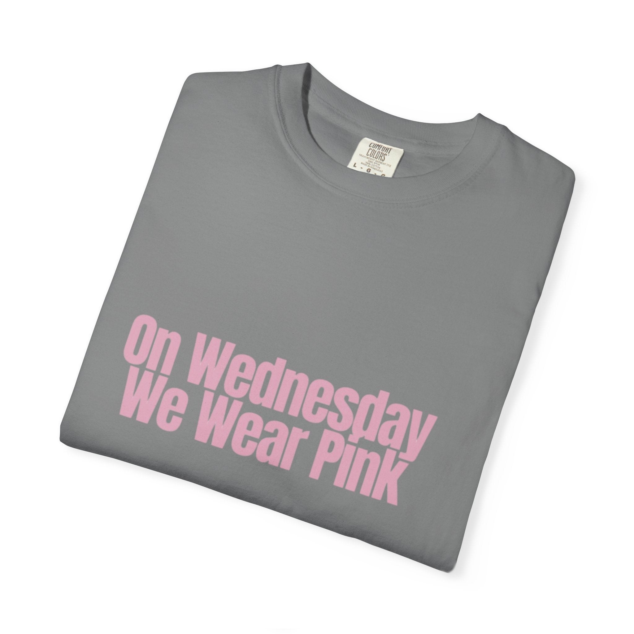 On Wednesday We Wear Pink