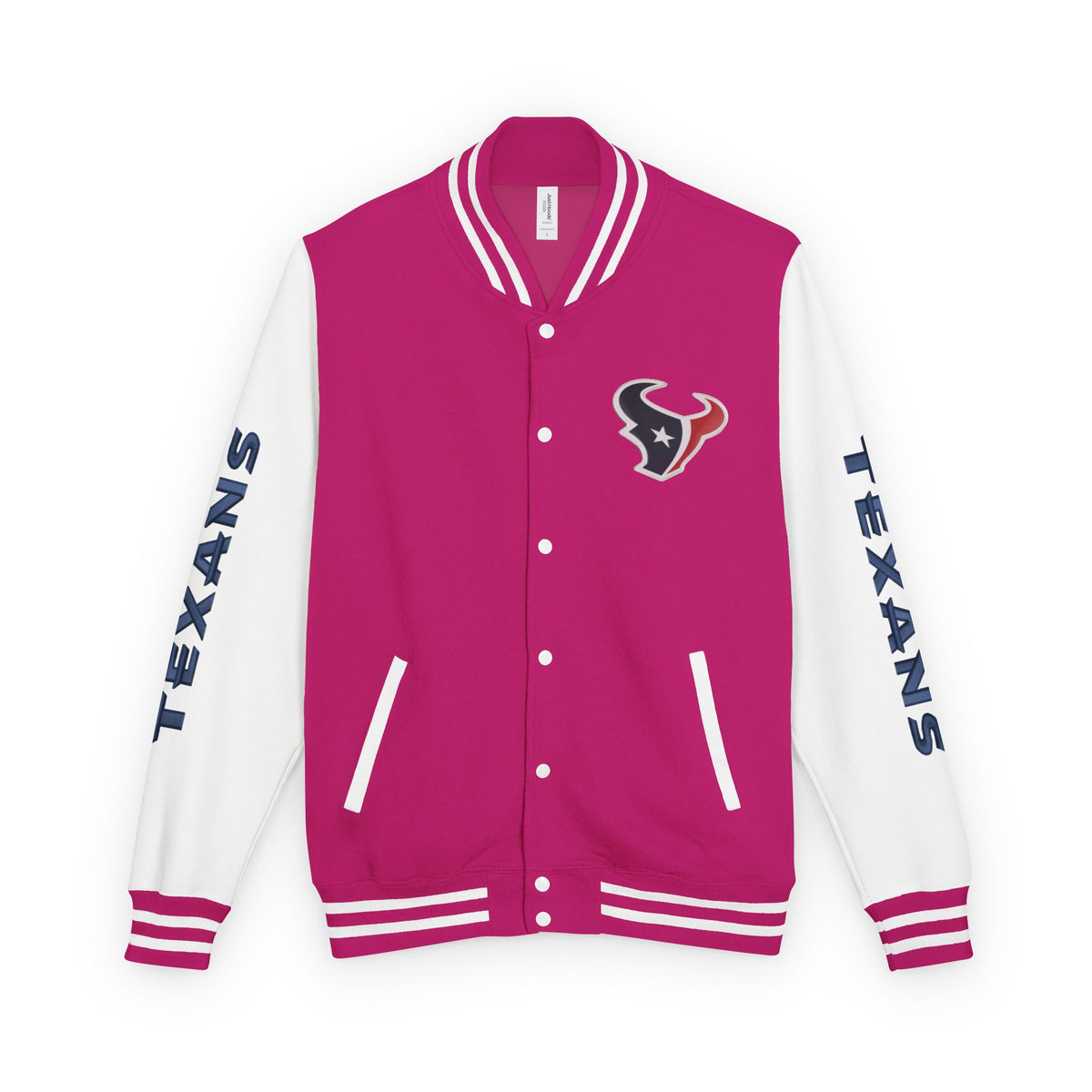 Houston Texans Vintage Varsity Jacket | Custom Letterman Outerwear