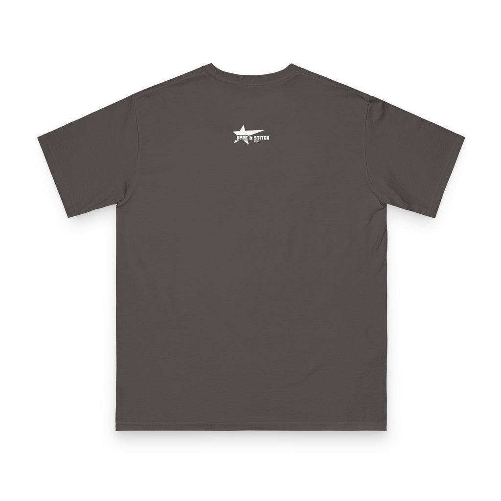 Embroidered Broken Heart Organic T-Shirt | Unisex Streetwear Tee