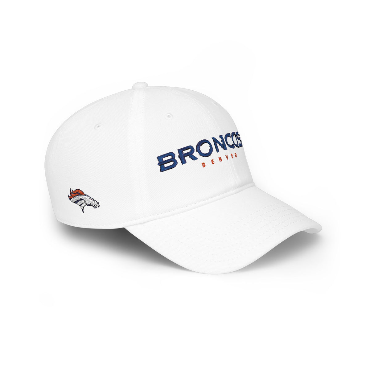 Denver Broncos Embroidered Dad Hat | Vintage Sports Cap