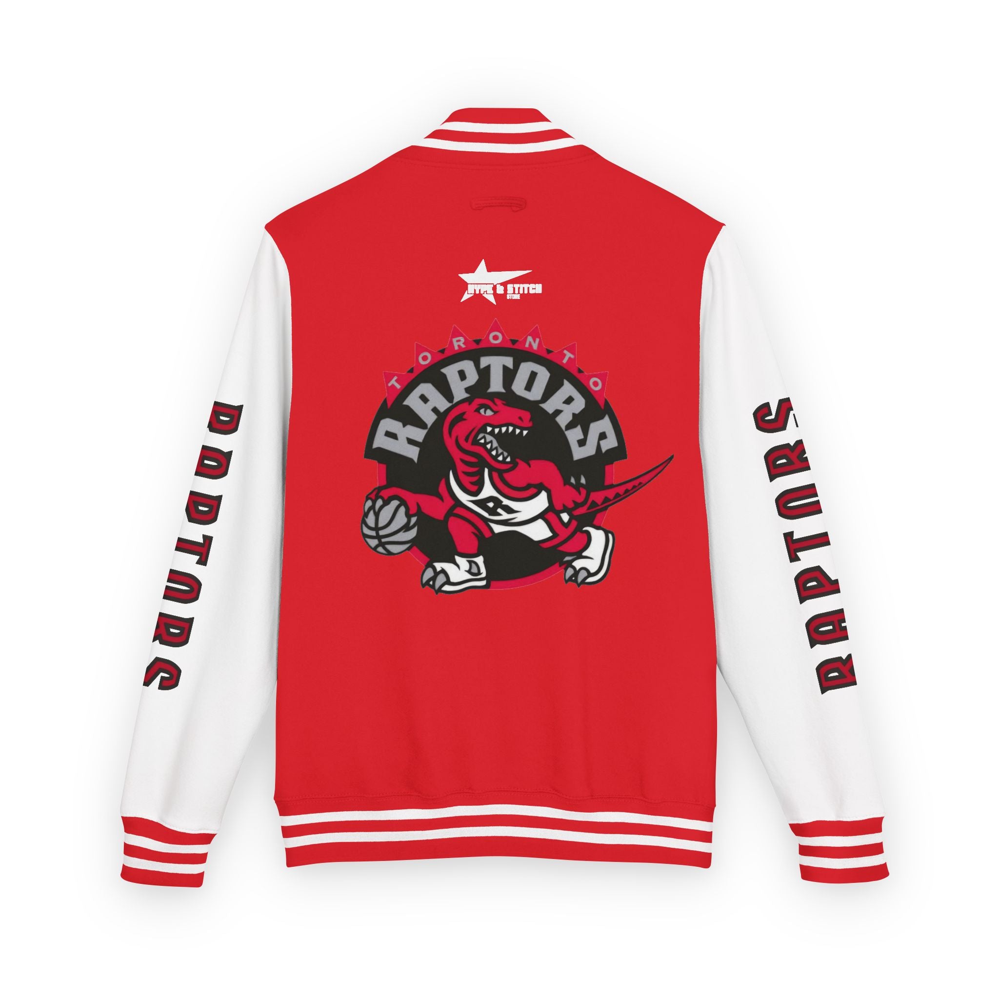 Toronto Raptors Unisex Heavyweight Varsity Letterman Jacket