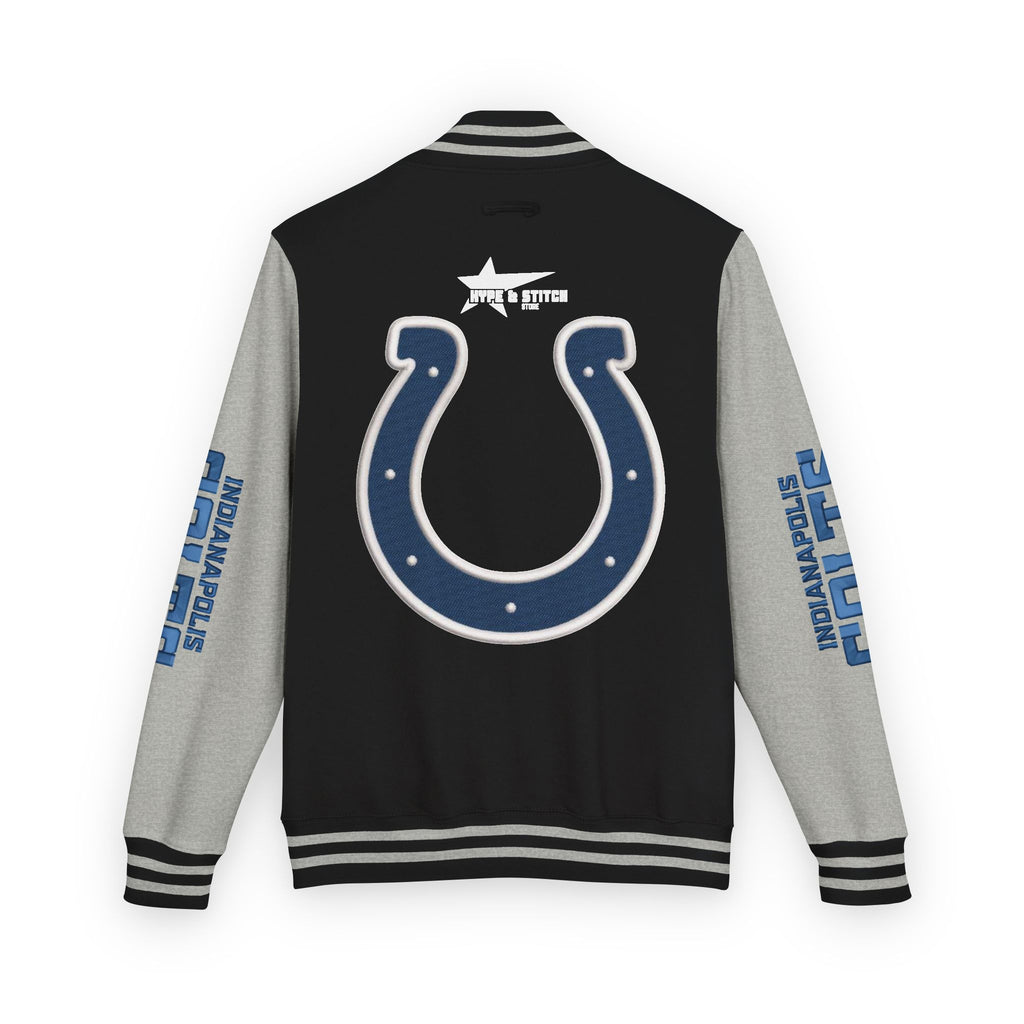 Indianapolis Horseshoe Custom Letterman Varsity Jacket