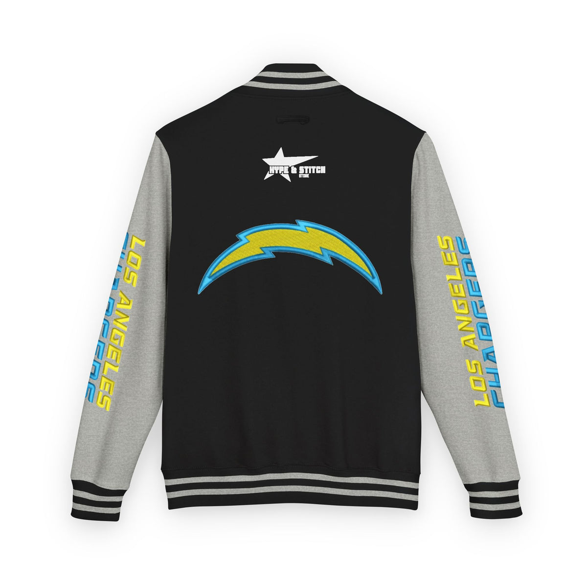 Los Angeles Chargers Vintage Style Varsity Letterman Jacket