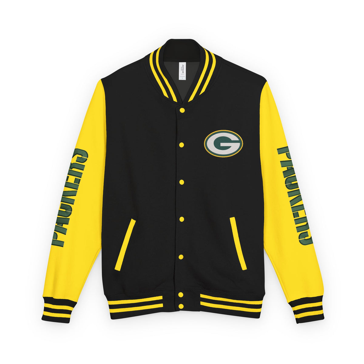 Green Bay Packers Heavyweight Varsity Letterman Jacket