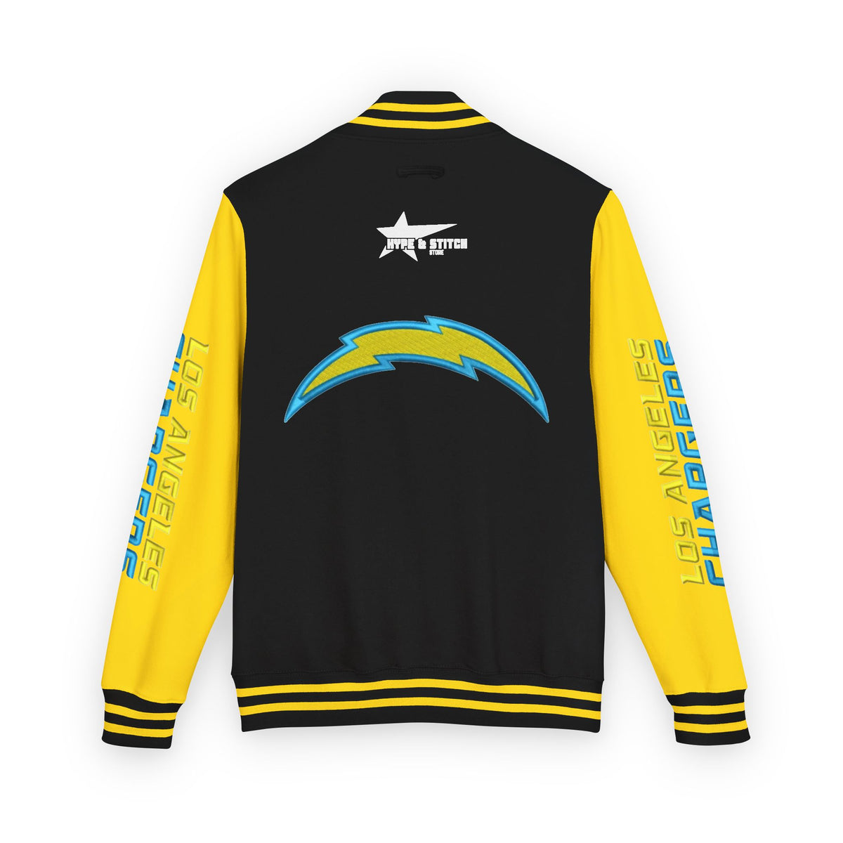 Los Angeles Chargers Vintage Style Varsity Letterman Jacket