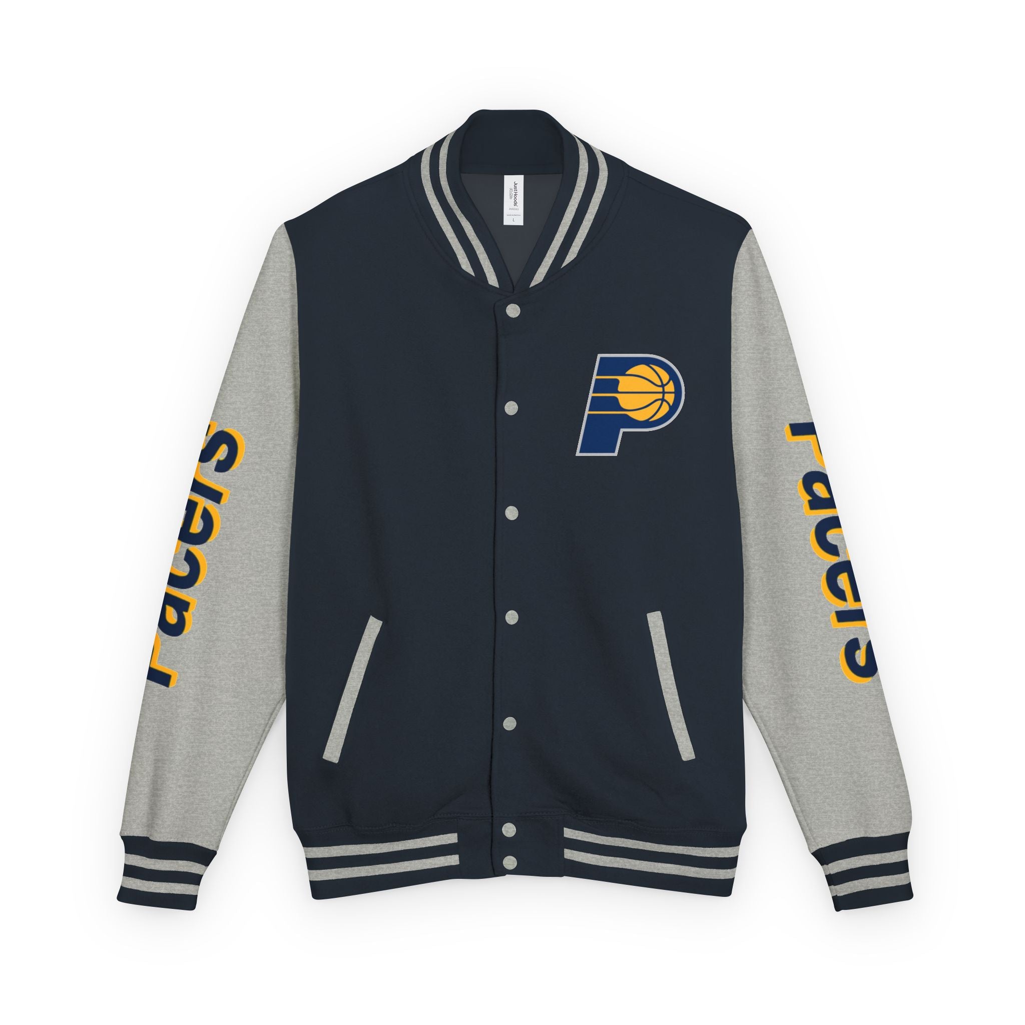 Indiana Pacers Varsity Jacket | Unisex Streetwear Letterman