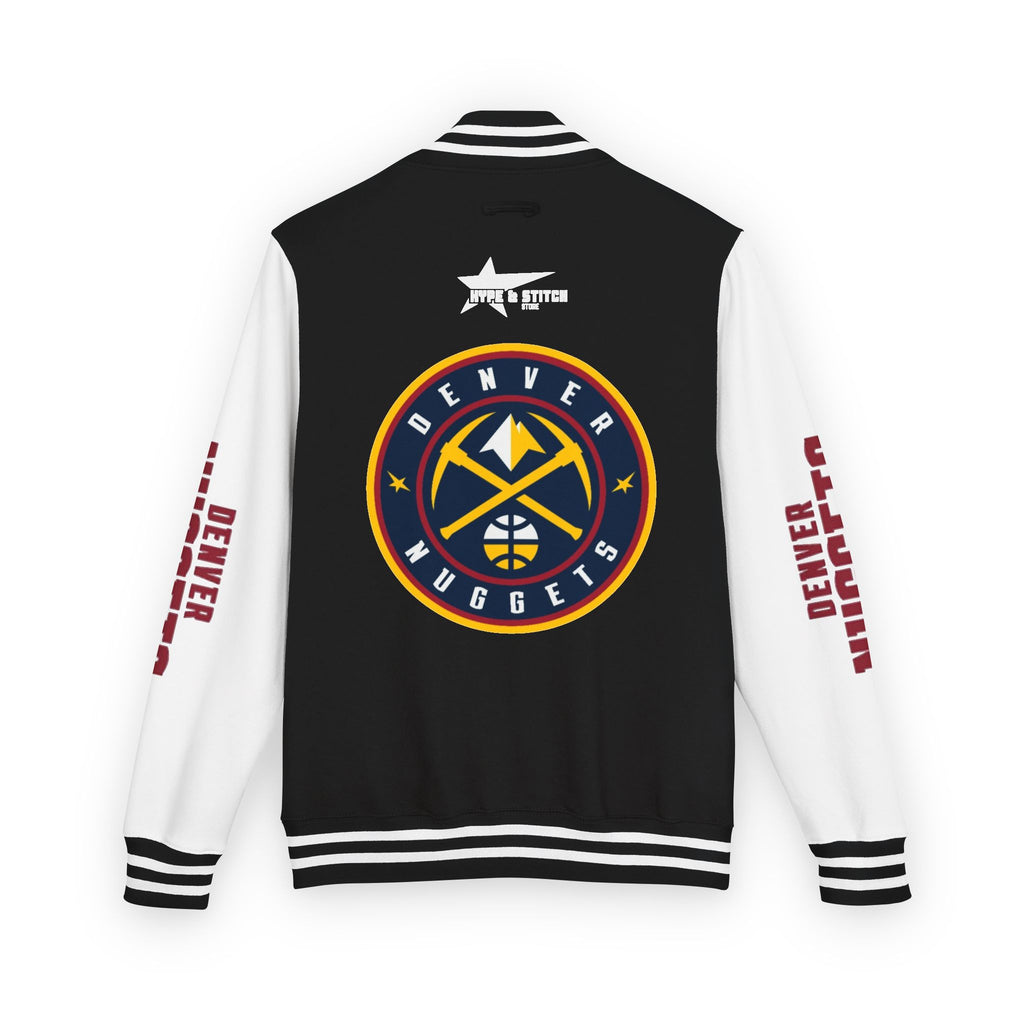 Denver Nuggets Varsity Jacket | Unisex Streetwear Letterman