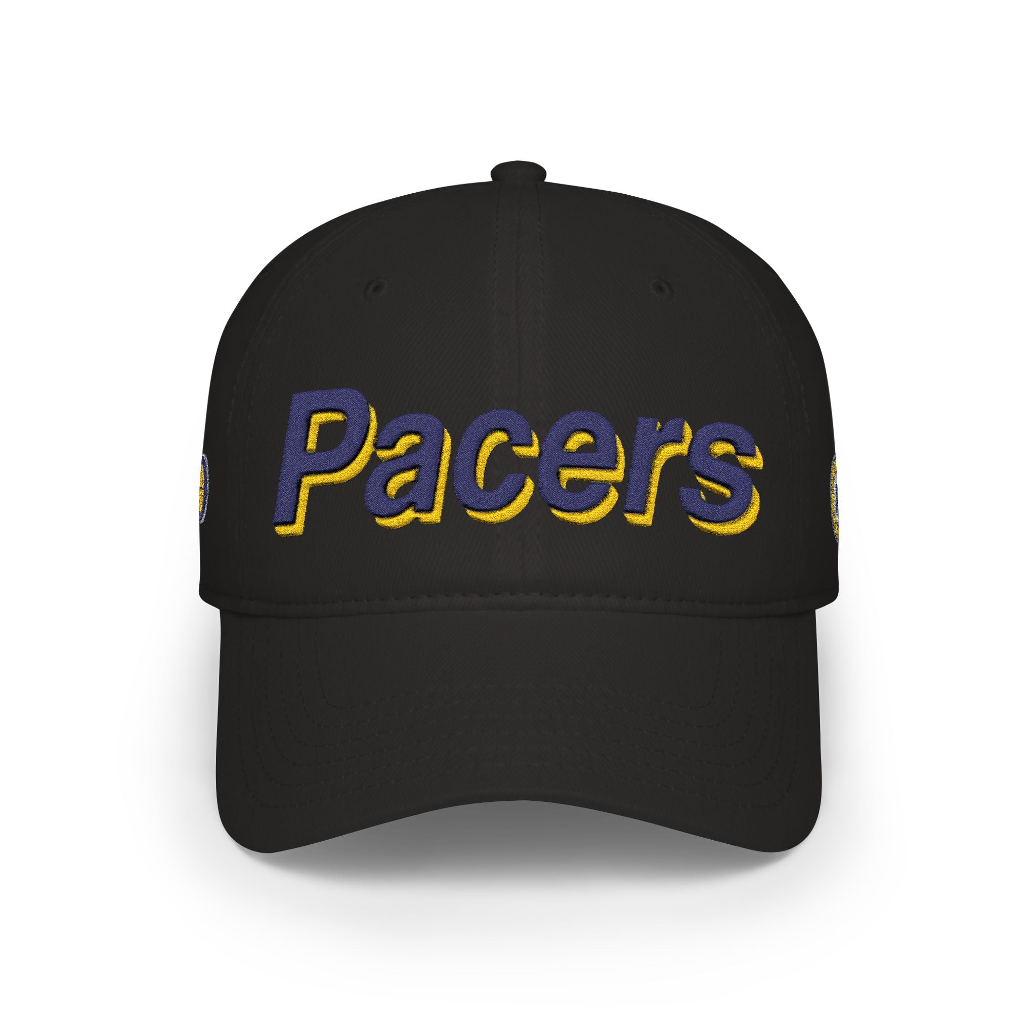 Indiana Pacers Vintage Embroidered Dad Hat – Adjustable Low-Profile Cap