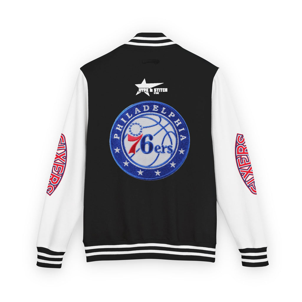 Philadelphia 76ers Varsity Jacket | Unisex Streetwear Letterman