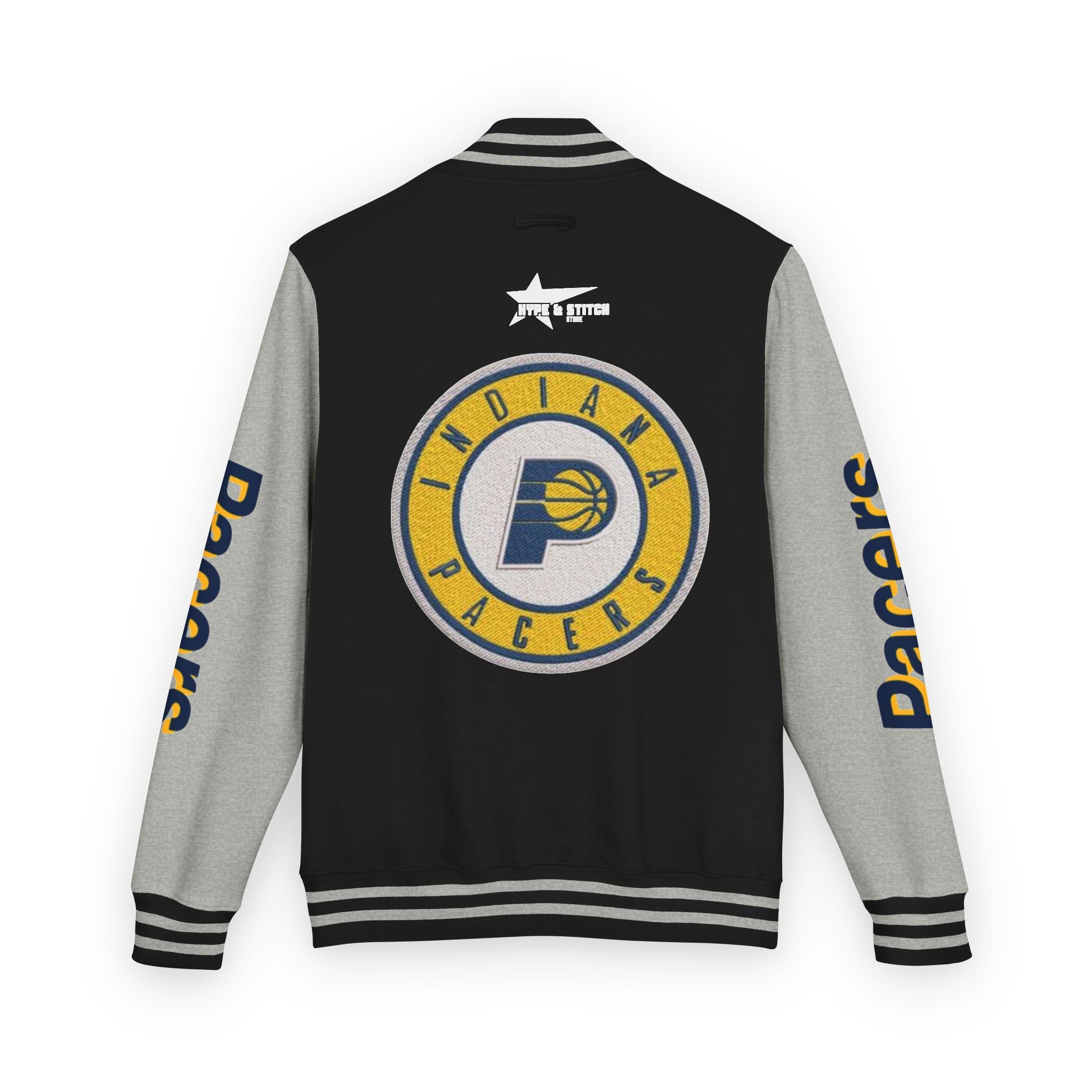 Indiana Pacers Varsity Jacket | Unisex Streetwear Letterman