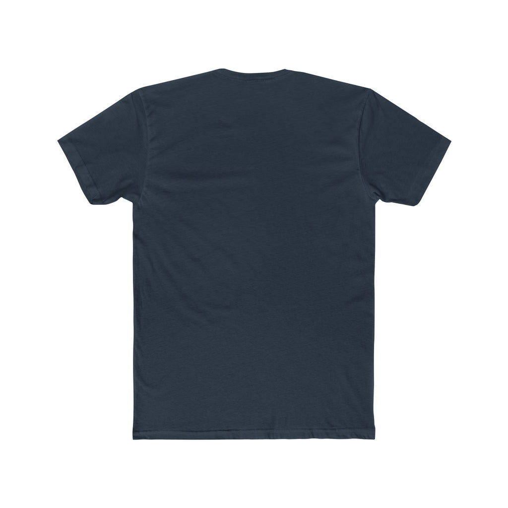HypeandStitch Men's Fitted Crewneck T-Shirt | Premium Ultra-Soft Cotton