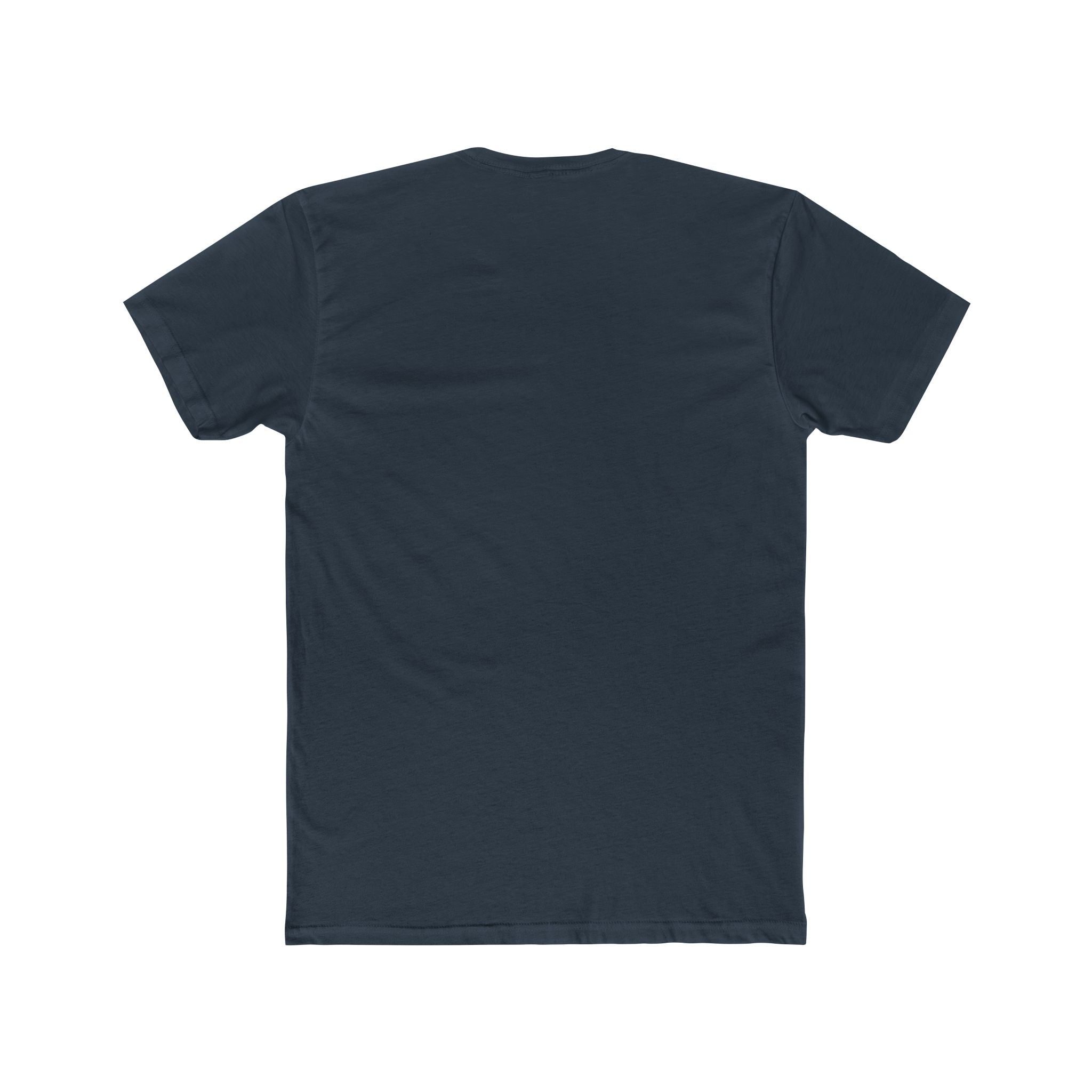 HypeandStitch Men's Fitted Crewneck T-Shirt | Premium Ultra-Soft Cotton