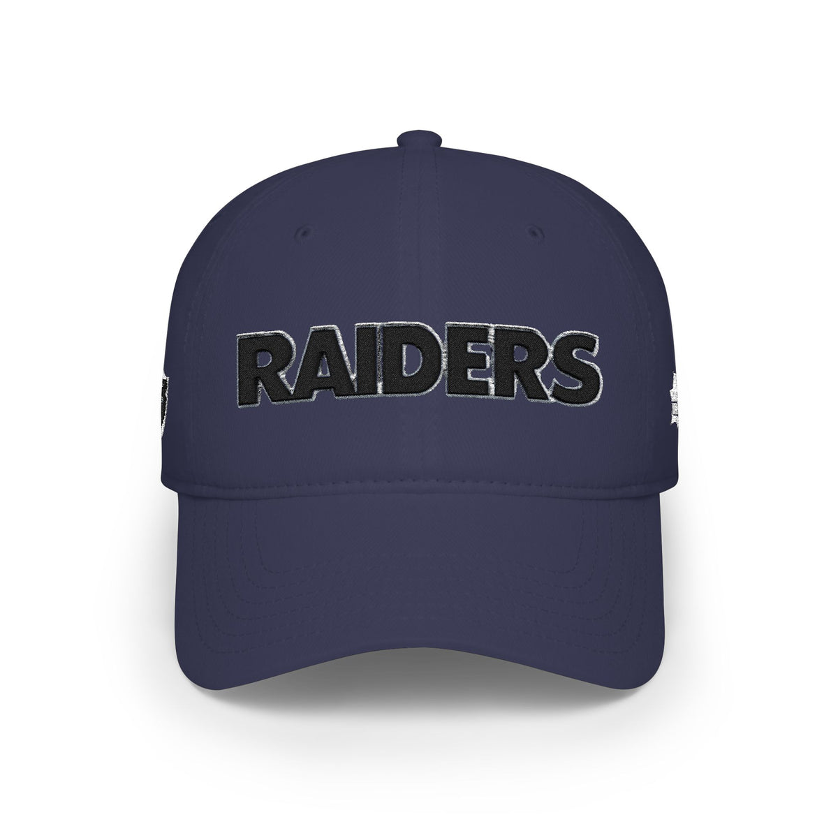 Vintage Raiders Embroidered Baseball Cap | Retro Curved Brim Hat