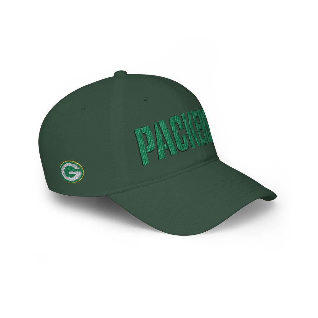 Packers Embroidered Low Profile Baseball Cap