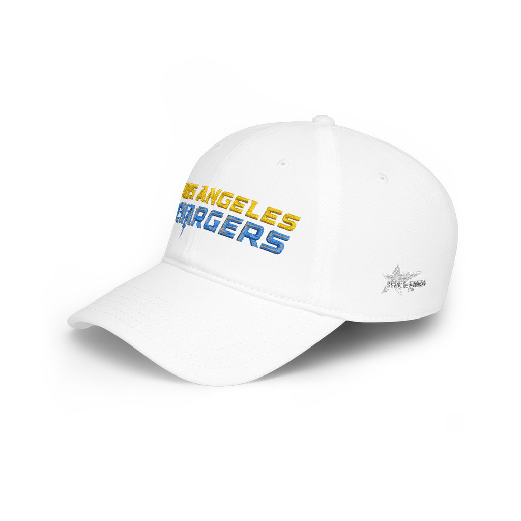 Los Angeles Chargers Embroidered Dad Hat | LA Chargers Cap
