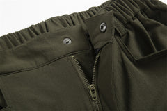 Mechanical Style Multi-pocket Cargo Pants