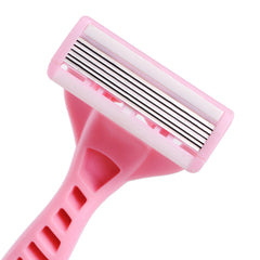 Six-layer Stainless Steel Blades Shaver Shaving