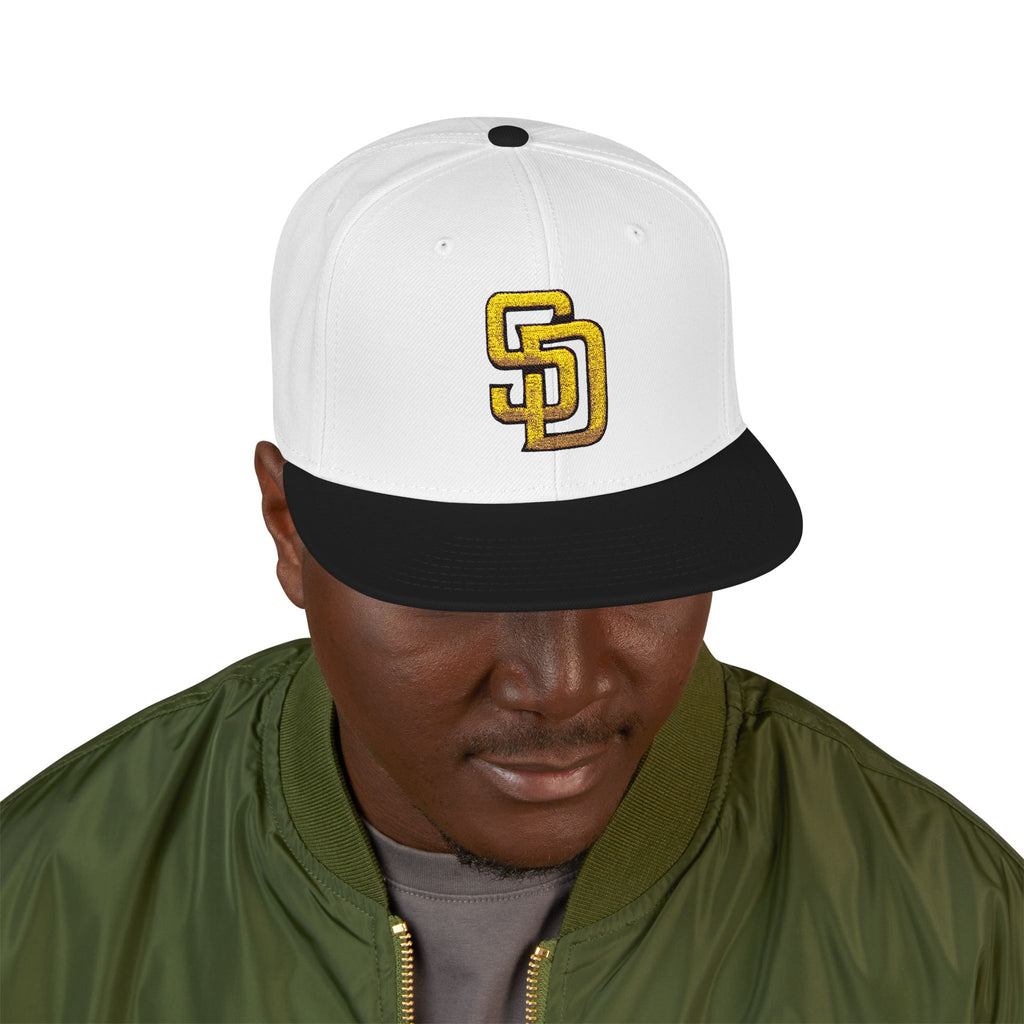 San Diego Padres Embroidered Snapback Cap