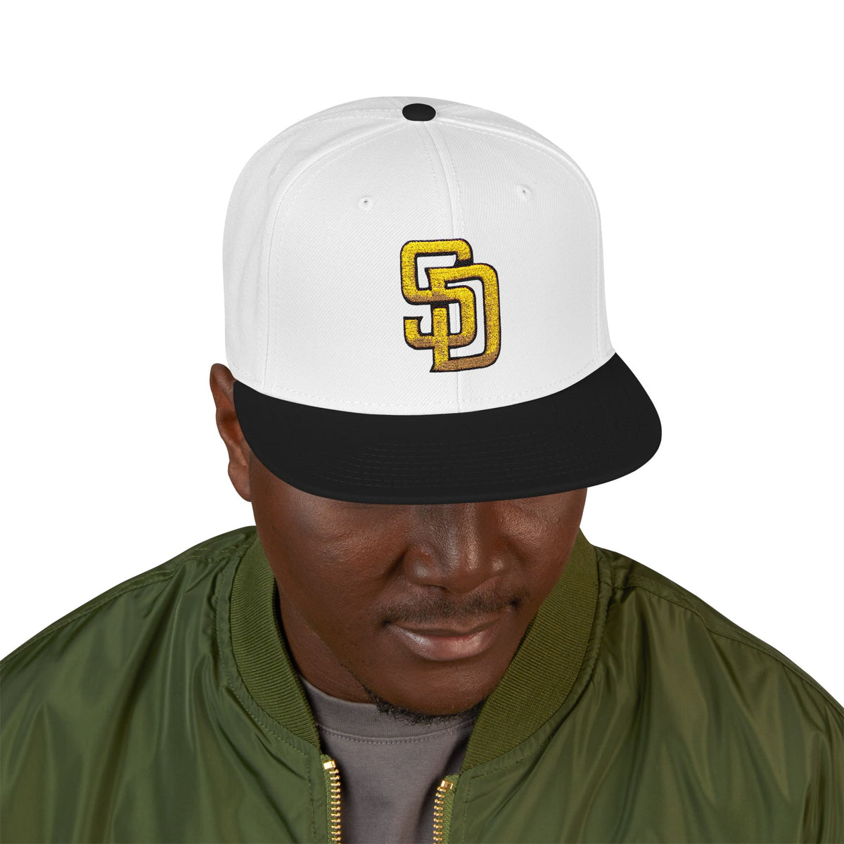 San Diego Padres Embroidered Snapback Cap