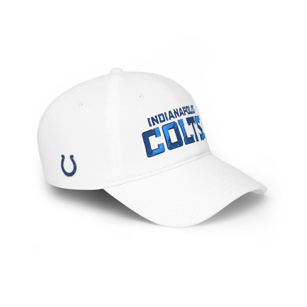 Indianapolis Colts Adjustable Hat | Classic Fit Football Fan Cap