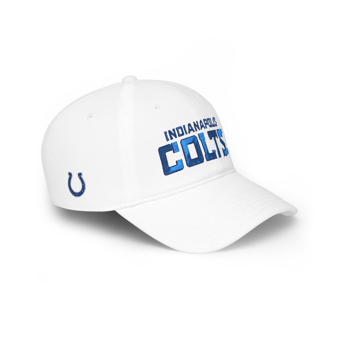 Indianapolis Colts Adjustable Hat | Classic Fit Football Fan Cap