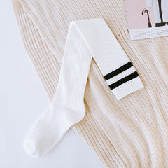 Thigh-High Fashion Socks