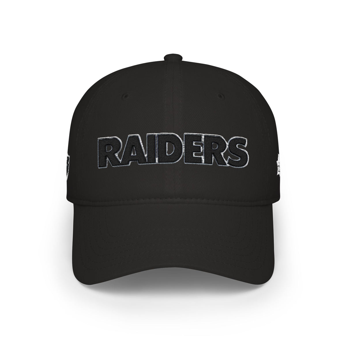Vintage Raiders Embroidered Baseball Cap | Retro Curved Brim Hat