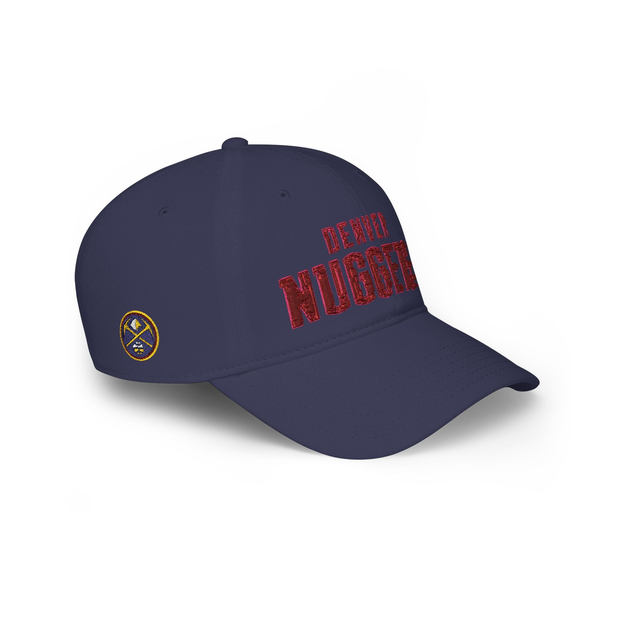Denver Nuggets Vintage Embroidered Dad Hat – Adjustable Low-Profile Cap