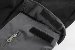 Mechanical Style Multi-pocket Cargo Pants