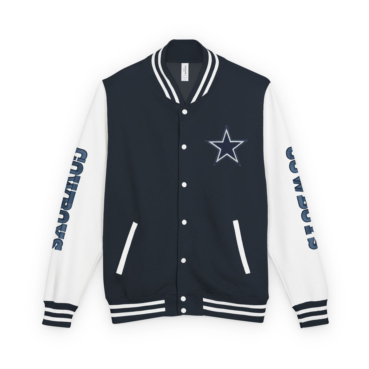 Dallas Cowboys Heavyweight Letterman Jacket
